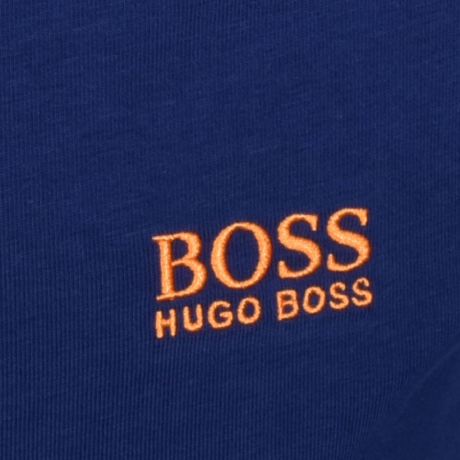 Alternative Image for ProductBOSS Bodywear Full Zip Sweatshirt Blue3